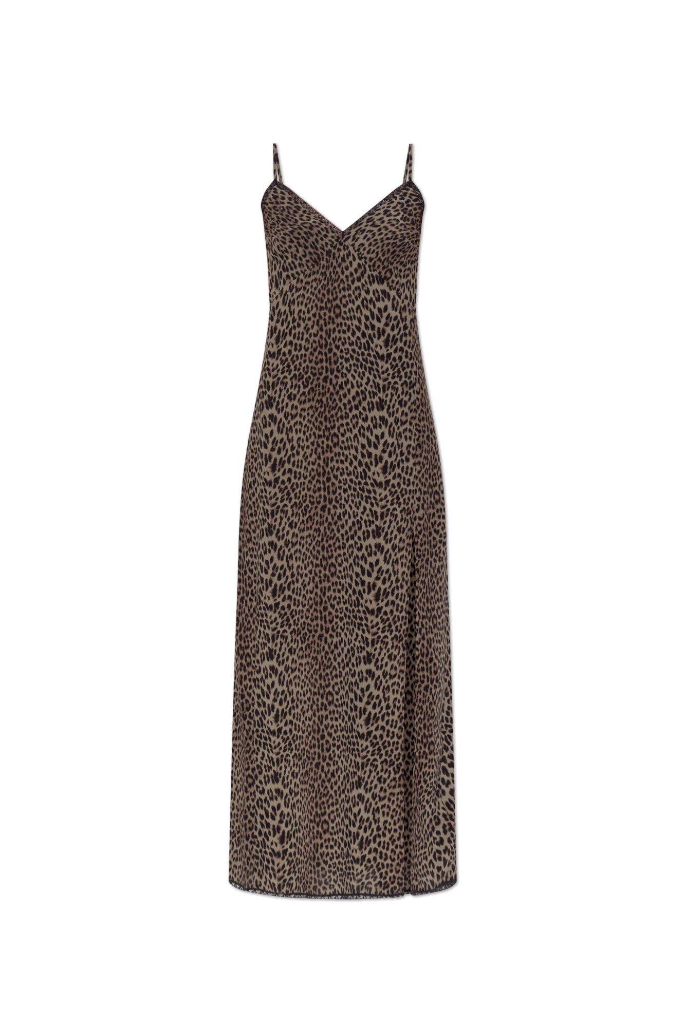 Long Silk Ramelil Dress with Print | Zadig&Voltaire